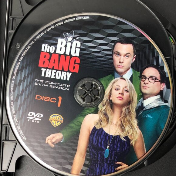 The Big Bang Theory: The Complete Sixth Season DVD - Picture 5 of 8